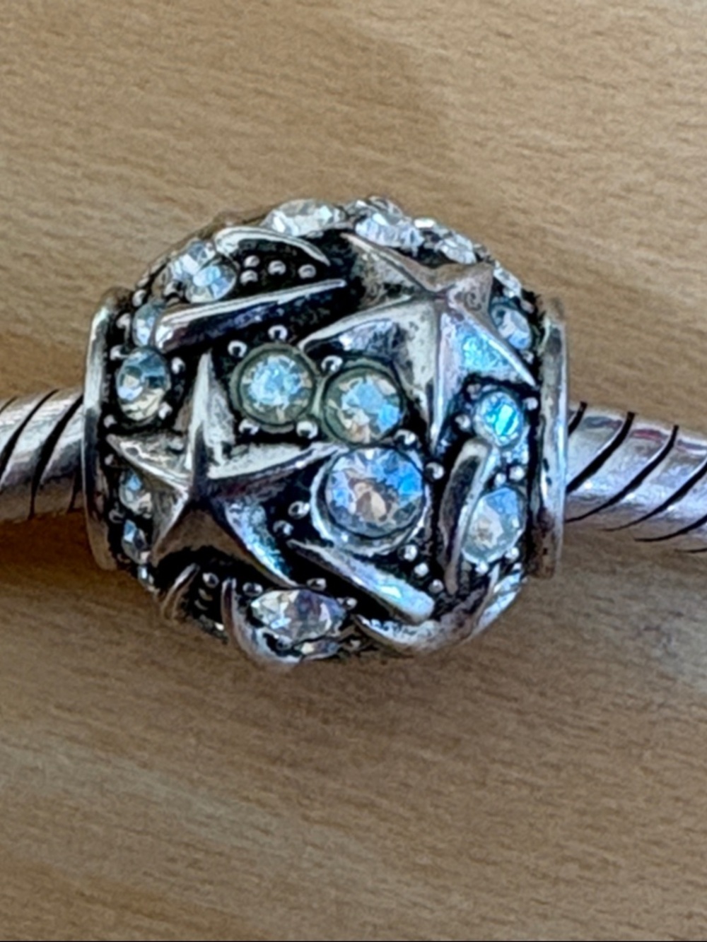 Chamilia Star Treasure charm